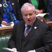 SNP Westminster leader Ian Blackford speaks during Prime Minister's Questions in the Commons, London. Picture date: Wednesday November 2, 2022. PA Photo.