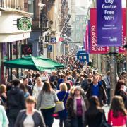 Scotland's population has risen to its highest level