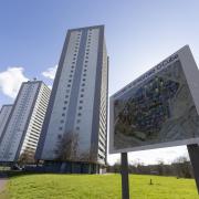 Wyndford tower blocks in Maryhill have been earmarked for demolition