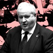 SNP Westminster leader Ian Blackford challenged the Union during PMQs