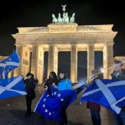 Scottish independence activists gather in Berlin (Image: Europe For Scotland)