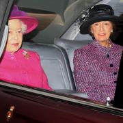 Lady Susan Hussey, seen with the Queen in 2011, has this week resigned (Chris Radburn/PA Wire)
