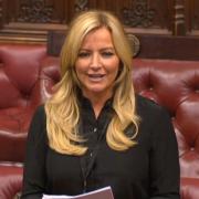 Baroness Mone speaking in the House of Lords.