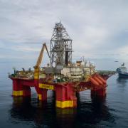 The rig used to drill the Serenity appraisal well credit Europa Oil and Gas