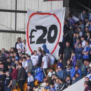 Fans have campaigned for a £20 cap on away ticket prices