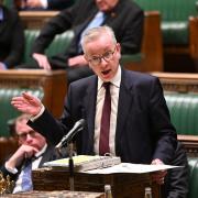 Gove apologises after blunder sees Commons suspended