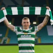 New signing Alistair Johnston is unveiled at Celtic Park