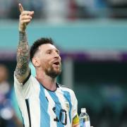 Lionel Messi has become the first attacker kept quiet by Davie Weir to lift the World Cup