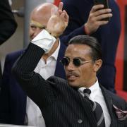 Salt Bae is a monument to tackiness and should have been nowhere near Argentina's celebrations