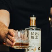 Distilled in Scotland, Brass Neck Rum rewards the bold