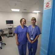 Deborah Wardle, left, clinical lead and Paula Lorraine nursing practitioner at West of Scotland Sexual Assault Service  Picture: Gordon Terris