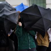 The weather is to turn milder, wetter and windier