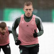 Alistair Johnston is raring to go for Celtic