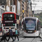 Mr Crolla made the comments as trams continue to be unable to serve stops in the north and east of the city.