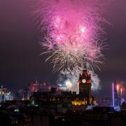 Edinburgh's Hogmanay celebrations return