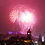 Fireworks and Bonfire Night events in Edinburgh in November 2023