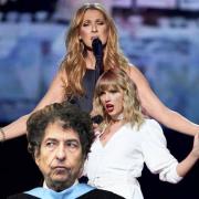 Are there 200 singers better than Celine Dion, and are Taylor Swift and Bob Dylan among them?