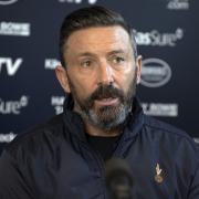 McInnes sought answers from the SFA after the Viaplay Cup semi-final