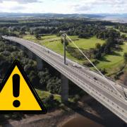 A82 crash sparks closure of Erskine Bridge in one direction