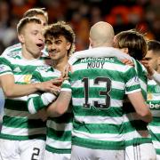 Jota was full of praise for Aaron Mooy's part in his goal for Celtic against Dundee United.