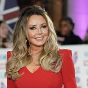 Carol Vorderman is using her platform to hold the government to account