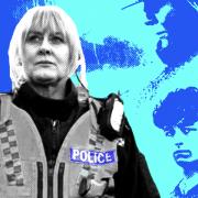 Sarah Lancashire plays Sgt Catherine Cawood, a heroine for these troubled times?