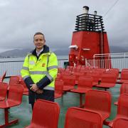 Robbie Drummond has left his post as chief executive of CalMac