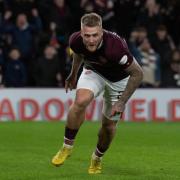 Humphrys stunned Tynecastle with a wonder strike