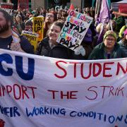 Scottish colleges face strike action as lecturers could walk out for fair pay