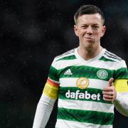 Callum McGregor made his 400th Celtic appearance in last week's win over Dundee United