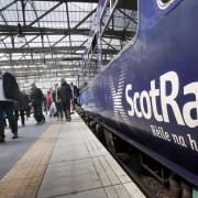 Rail services between Glasgow and Edinburgh via Carstairs to resume