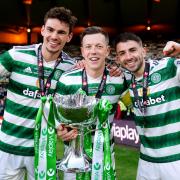 Greg Taylor says that Celtic captain Callum McGregor would not allow complacency to creep in at the club.