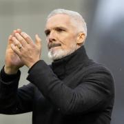 Jim Goodwin was named as Liam Fox's successor at Dundee United on Wednesday