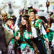 St Patrick's Day parades take place across the UK in celebration of the Irish holiday