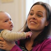 Kate Forbes spoke out on lack of childcare in the Scottish Parliament
