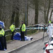 Neil Canney, 37, was seriously injured at his home in Nairn Road