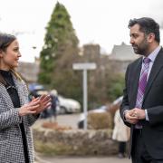 Should First Minister Humza Yousaf, seen here with Màiri McAllan, the Cabinet Secretary for Transport, Net Zero and Just Transition, reverse the Scottish Government's current policy on Rosebank?