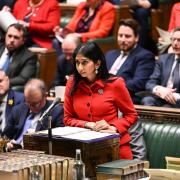 Suella Braverman accuses Scottish Government of being 'all talk no action' on asylum