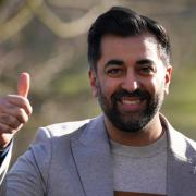 Humza Yousaf vows to stay positive as rivals trash his record in office