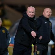 Martindale's Livi were held at home by Dundee United