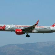The incident happened on a Jet2.com flight between Edinburgh and Tenerife
