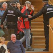 Mobile phones banned from Holyrood public gallery in bid to curb protests
