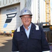 David Tydeman had respect from the workforce who recognised a shipbuilding man when they saw one