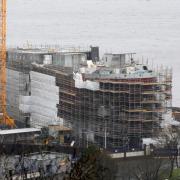 Construction work on the MV Glen Sannox utilised the 'wrong type of steel'
