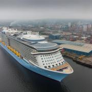 Scottish cruise port set for busiest year on record