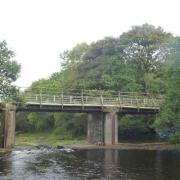 Treasury finds £1.5m to repair bridge in Douglas Ross's constituency