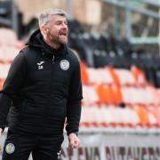 Stephen Robinson was pleased with St Mirren's reaction after a slow start against Dundee United.