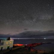 Stargazers in the UK will be able to see part of the galaxy at around 3am