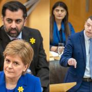 Ross and Sturgeon in furious final clash at FMQs
