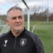 Owen Coyle is on the brink of leading Queen's to the top-flight